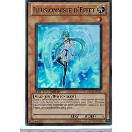 OCCASION Carte Yu Gi Oh ILLUSIONNISTE D'EFFET ORCS-FRSE1