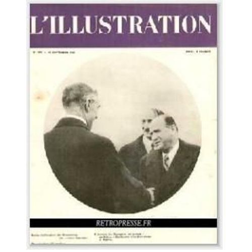 Illustration (L') N4986 De 1938