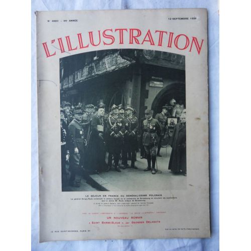 Illustration (L') N 4880 Du 12/09/1936