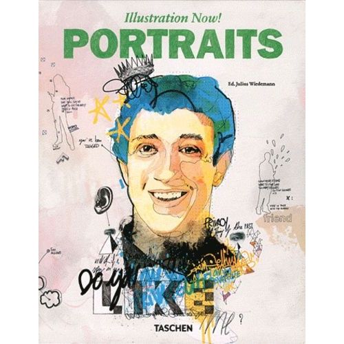 Portraits - Illustration Now!   de Wiedemann Julius  Format Reli 