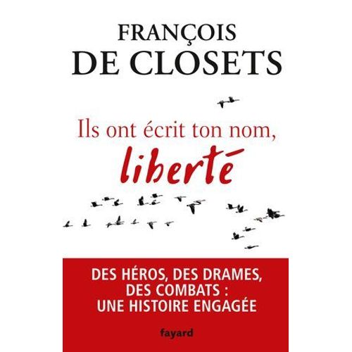 Ils Ont crit Ton Nom, Libert  
