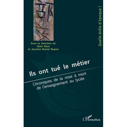 Ils Ont Tu Le Mtier  
