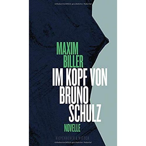 Im Kopf Von Bruno Schulz    Format Reli 