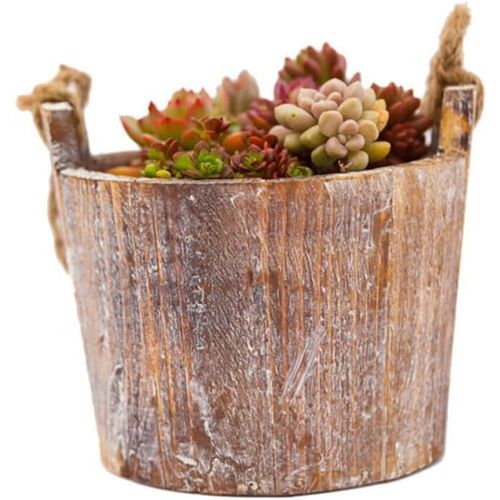 Cache Pots Ensemble De 2 Tissés - Paniers De Plantes D’intérieur