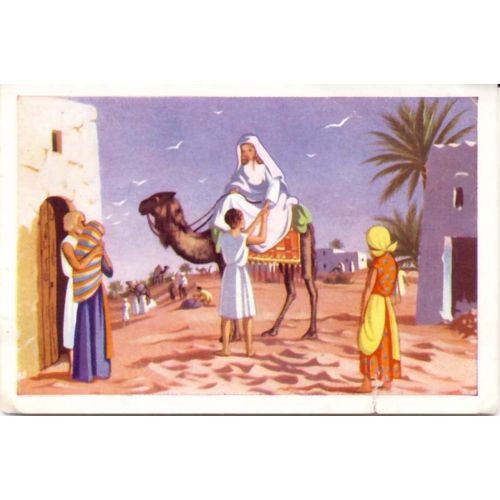 Image Suchard N 129 Pour La Plus Belle Histoire Des Temps,Chapitre 13 : Et Rbecca Partit