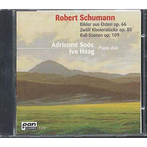 Images D'orient Pour 4 Mains, Impromptus, Scenes De Bal, Pieces Op. 85 Soos & Hagg, Piano - Robert Schumann