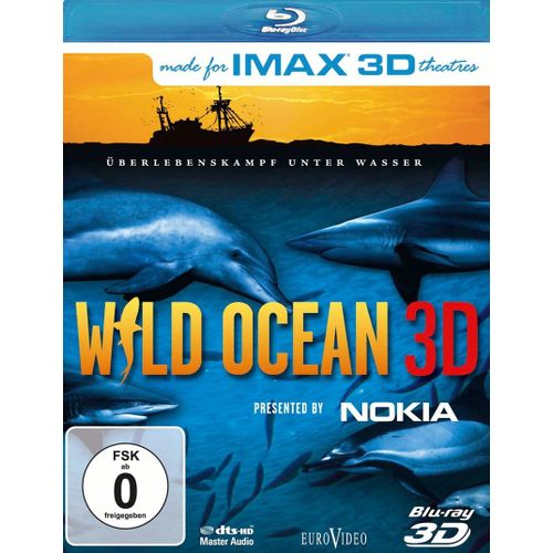 Imax: Wild Ocean 3d (Blu-Ray 3d) de Luke Cresswell, Steve Mcnicholas