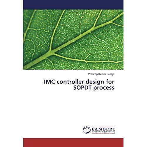 Imc Controller Design For Sopdt Process    Format Broch 