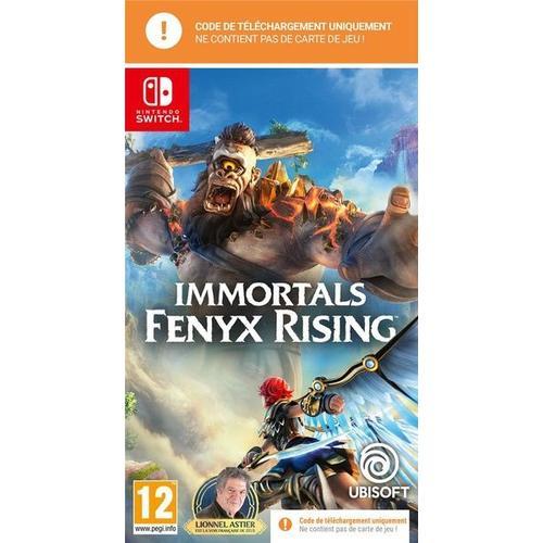 Immortals Fenyx Rising (Code In A Box) Switch