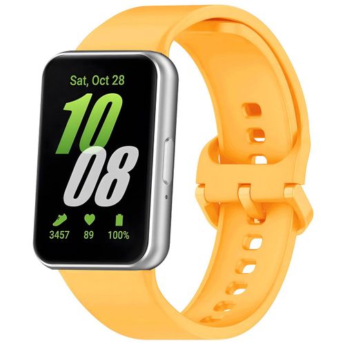 Imoshion Bracelet En Silicone Samsung Galaxy Fit 3 Jaune