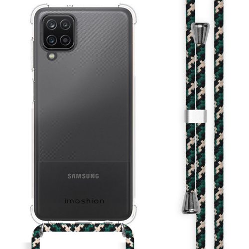 Imoshion Coque Avec Cordon Samsung Galaxy A12 - Vert