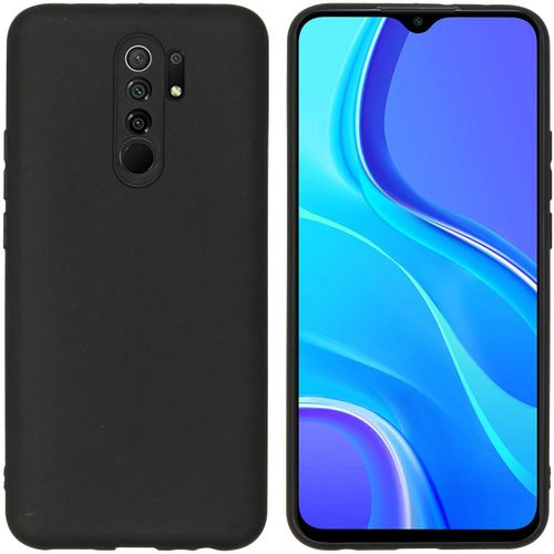 Imoshion Coque Color Xiaomi Redmi 9 - Noir