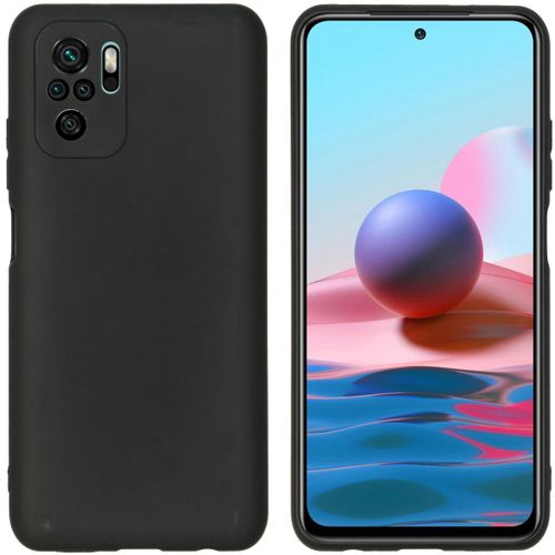 Imoshion Coque Color Xiaomi Redmi Note 10 (4g) - Noir