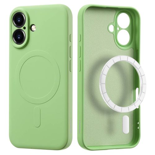Imoshion Coque Couleur Avec Magsafe Iphone 16 Vert