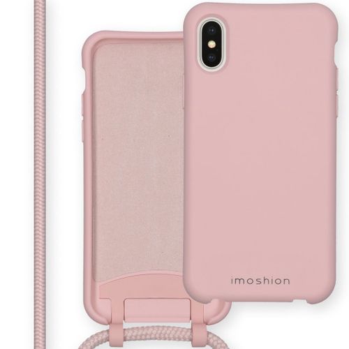 Imoshion Coque De Couleur Avec Cordon Amovible Iphone Xs / X - Rose