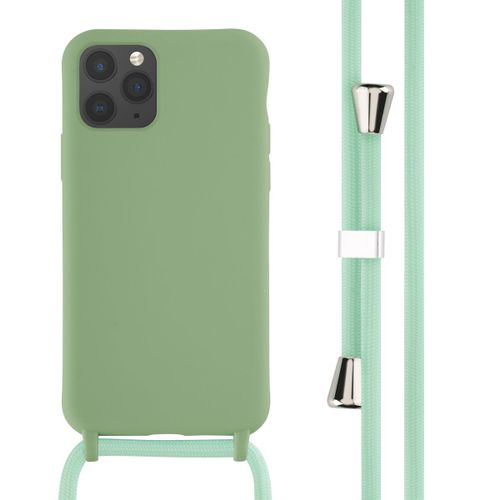 Imoshion Coque En Silicone Avec Cordon Iphone 11 Pro Vert