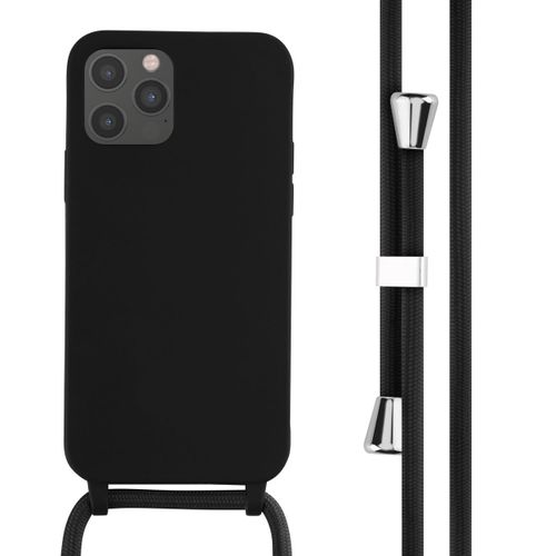 Imoshion Coque En Silicone Avec Cordon Iphone 12 (Pro) Noir