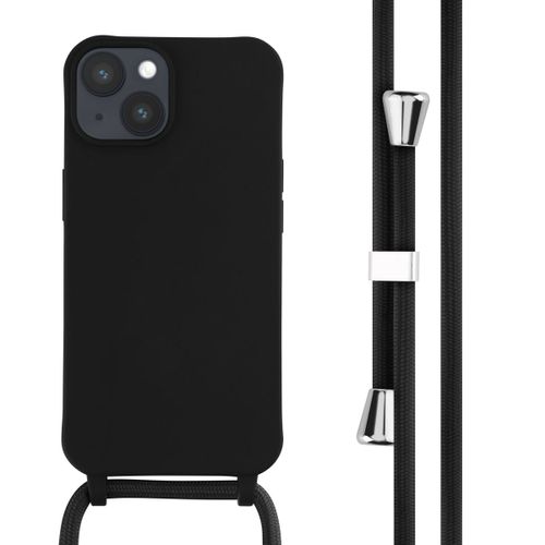 Imoshion Coque En Silicone Avec Cordon Iphone 14 Noir