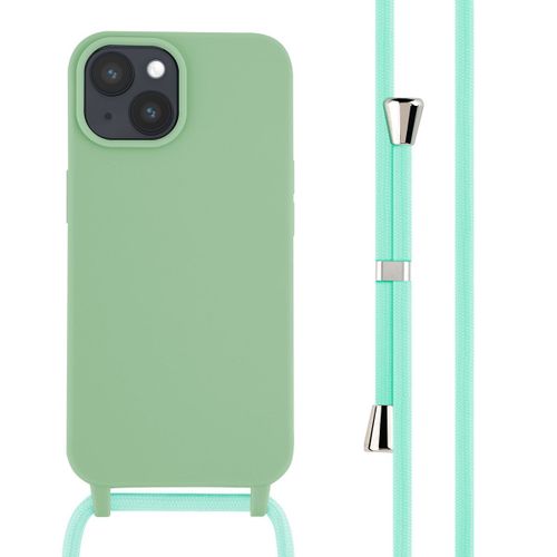Imoshion Coque En Silicone Avec Cordon Iphone 15 Vert