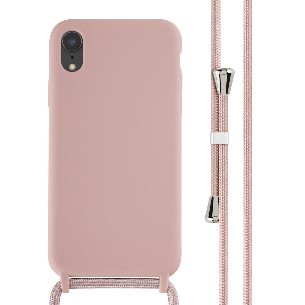 Imoshion Coque En Silicone Avec Cordon Iphone Xr Sand Pink