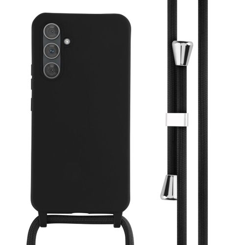 Imoshion Coque En Silicone Avec Cordon Samsung Galaxy A54 (5g) Noir