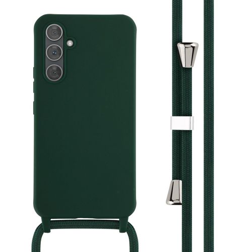 Imoshion Coque En Silicone Avec Cordon Samsung Galaxy A54 (5g) Vert Fonc