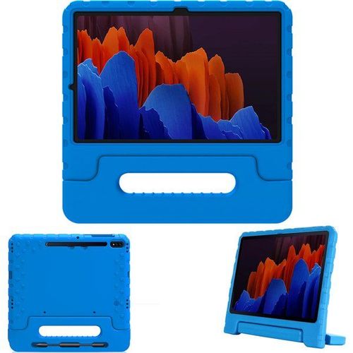 Imoshion Coque Kidsproof Avec Poigne Galaxy Tab S8 Plus / S7 Plus / S7 Fe 5g - Bleu