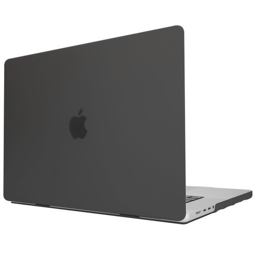 iMoshion Coque Laptop MacBook Pro 16 pouces (2021) / Pro 16 pouces (2023) M3 chip A2485 / A2780 / A2991 Noir