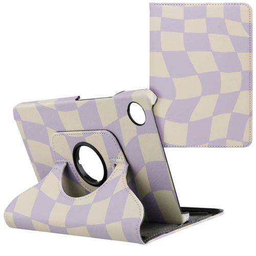 Imoshion Coque Tablette Design Rotatif  360 Samsung Galaxy Tab A9 8.7 Pouces Dancing Cubes