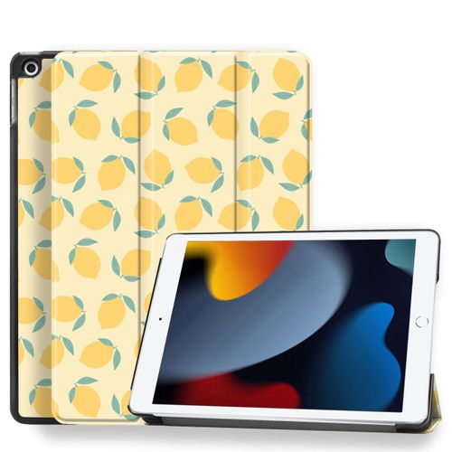 Imoshion Coque Tablette Ipad 9 (2021) 10.2 Pouces / Ipad 8 (2020) 10.2 Pouces / Ipad 7 (2019) 10.2 Pouces Citrus Dream