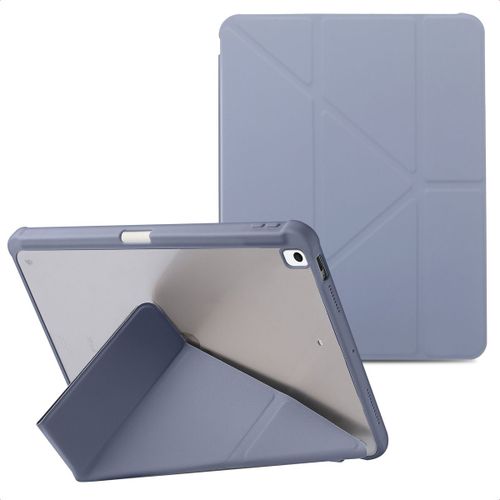 Imoshion Coque Tablette Origami Ipad 9 (2021) 10.2 Pouces / Ipad 8 (2020) 10.2 Pouces / Ipad 7 (2019) 10.2 Pouces Lavender