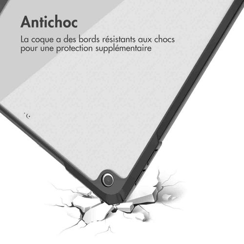 Imoshion Coque Tablette Rigide Trifold Ipad 9 (2021) 10.2 Pouces / Ipad 8 (2020) 10.2 Pouces / Ipad 7 (2019) 10.2 Pouces Noir