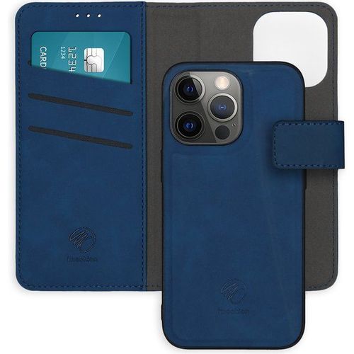 Imoshion Etui De Tlphone De Type Portefeuille 2-En-1 Iphone 13 Pro - Bleu