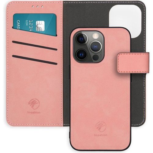 Imoshion Etui De Tlphone De Type Portefeuille 2-En-1 Iphone 13 Pro - Rose