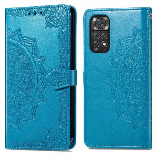 Imoshion Etui De Tlphone Portefeuille Mandala Xiaomi Redmi Note 11 Pro - Turquoise