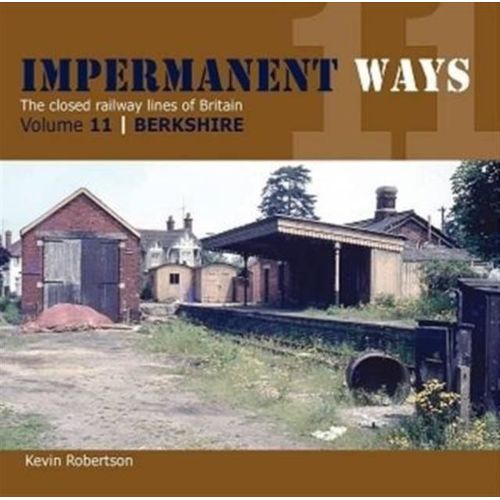 Impermanant Ways : The Closed Railway Lines Of Britain    Format Broch 