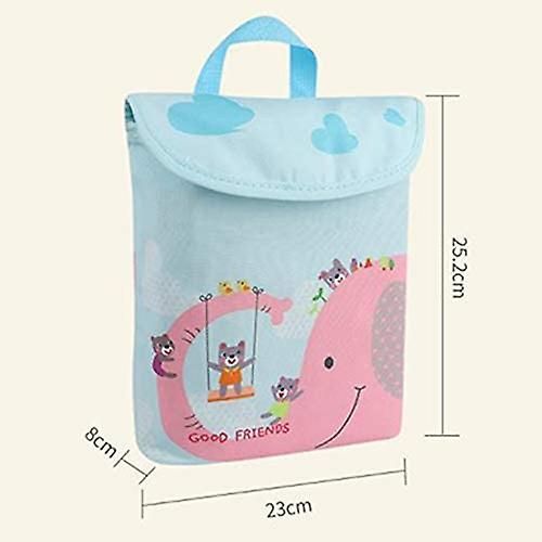Impermable  LEau Lavable Rutilisable Couche Humide Linge Sec Couches Sacs  Couches Bleu Voilier