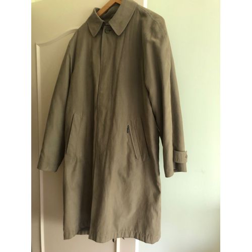 Impermable Homme T. 40/42 - Beige Moyen - Avec Doublure Chaude Pour L'hiver  L'intrieur