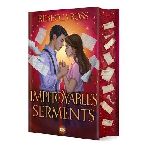 Lettres D'enchantement - Tome 2 - Impitoyables Serments    Format Grand Format 