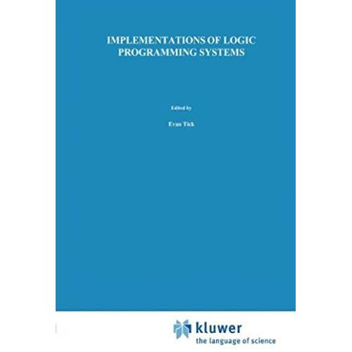 Implementations Of Logic Programming Systems    Format Broch 