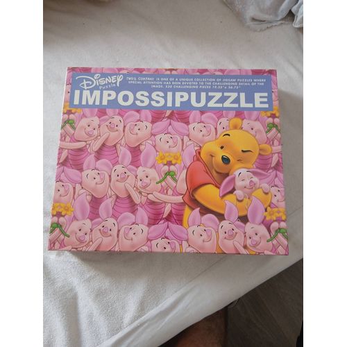 Impossipuzzle Winnie l?ourson 550
