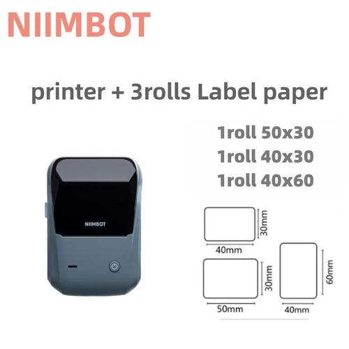 Imprimante d'tiquettes portable Niimbot B1