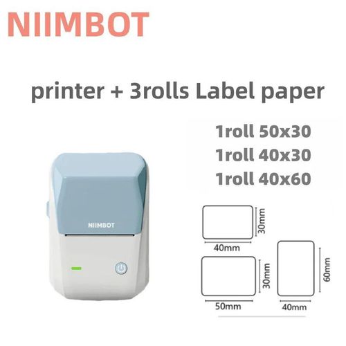 Imprimante d'tiquettes portable Niimbot B1