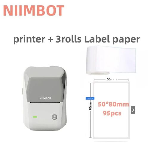 Imprimante d'tiquettes portable Niimbot B1