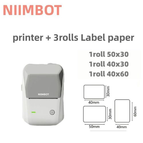 Imprimante d'tiquettes portable Niimbot B1