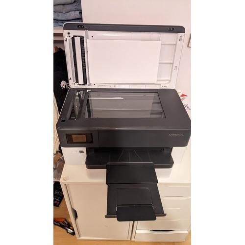 Imprimante HP Officejet pro 7720 Jet d'encre wi-fi A3-A4, copie, scan, recto-verso