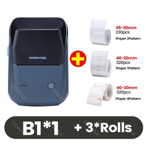Imprimante Thermique Portable B1 B21 Pour Tiquettes