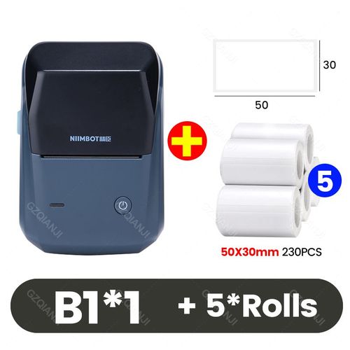 Imprimante Thermique Portable B1 B21 Pour Tiquettes