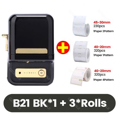 Imprimante Thermique Portable B1 B21 Pour Tiquettes