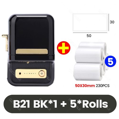 Imprimante Thermique Portable B1 B21 Pour Tiquettes